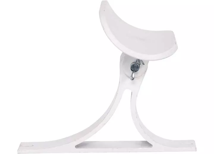 Lippert Solera Awning Roller Cradle Support, White• 289373