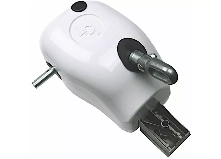 Lippert Solera Manual Crank Style Awning Drive Head Assembly – White• 300029