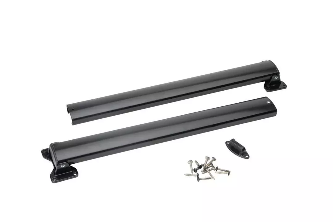 Lippert Solera RV Window Awning Arms & Hardware Kit – 18″ Black• V000334750