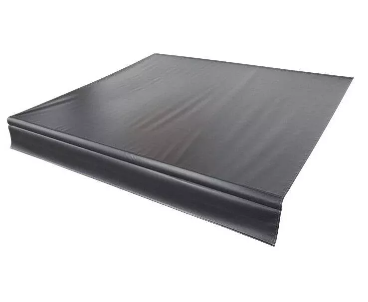 Lippert Solera Solid Black Awning Fabric for 15′ Awnings• V000521813
