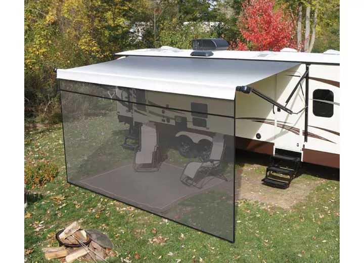 Lippert Solera Super Shade RV Awning Front Panel – 10′ x 15’• 3797821015