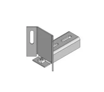 Lippert V-Tech Flush Head - Adjustable• 181910