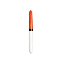 Little Joe Pole Floats - Red/White - 9 in - High-Visibility Weighted