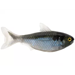 LIVETARGET ICT Unrigged Shad Swimbait - 4.5" - Green/Pearl