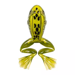 LIVETARGET Lures Freestyle Frog 2.0 – 2.5″ – Moss/Yellow