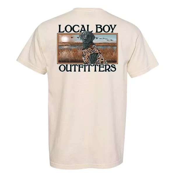 Local Boy Men’s Marsh Dog Short Sleeve T-Shirt #L1000376LAT