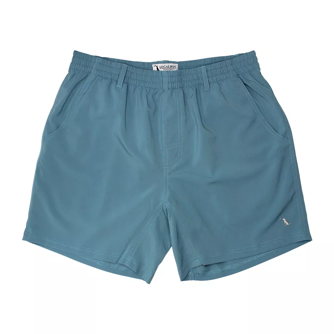 Local Boy Men’s Volley Short – Steel #L1600002STE