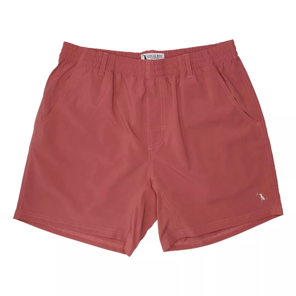 Local Boy Men’s Volley Short- Wine #L1600002WNE