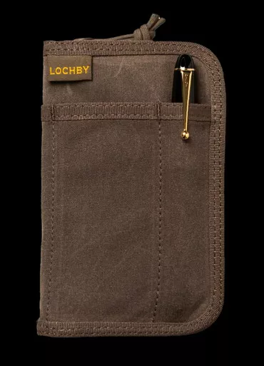 Lochby Pocket Journal Brown