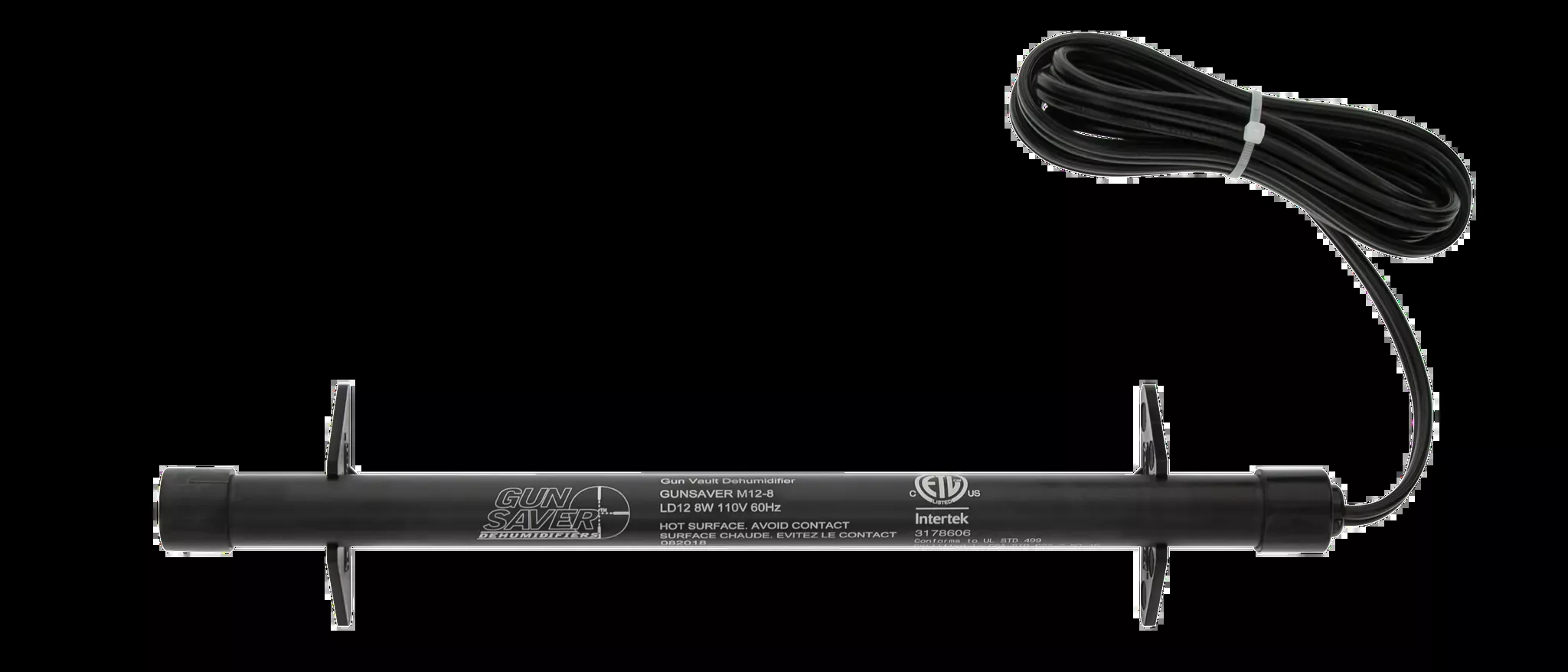 Lockdown 110 Volt 12 Inch Dehumidifier Rod