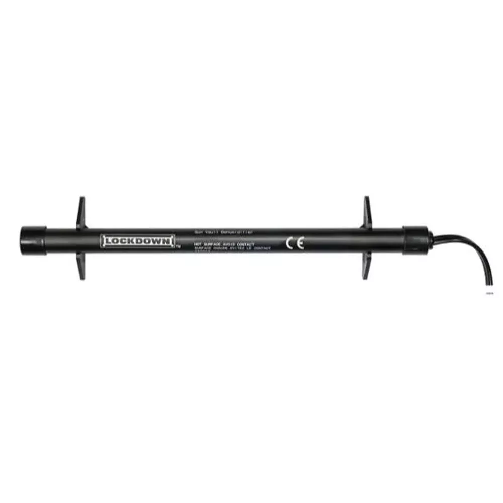 Lockdown 110 Volt 18 Inch Dehumidifier Rod – Black