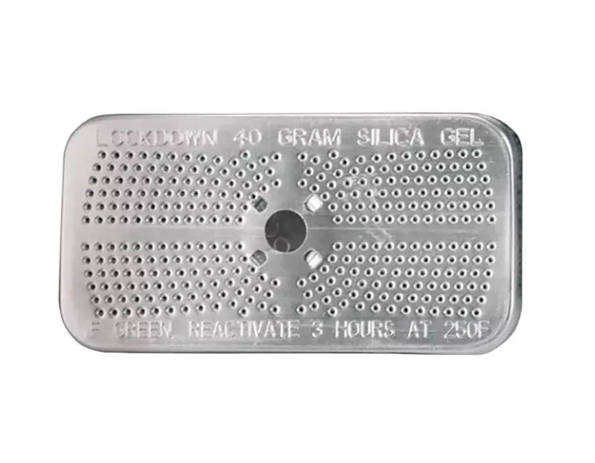 Lockdown Silica Gel, Silver