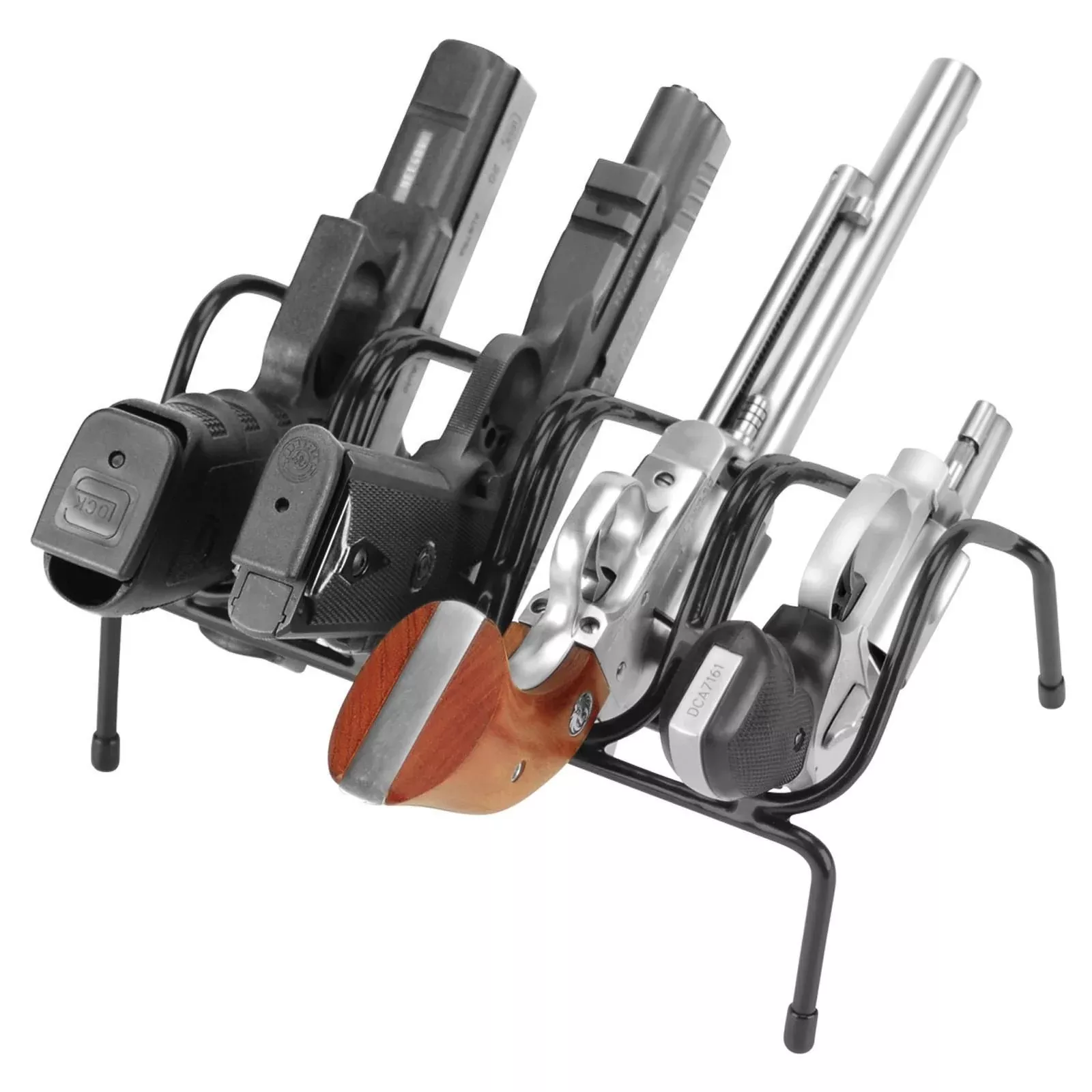 Lockdown Vinyl Coated Handgun Rack