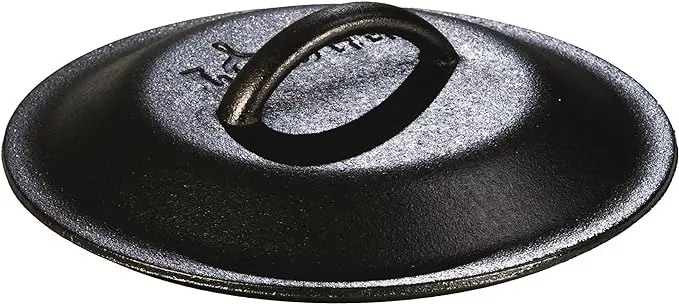 Lodge Cast Iron 8 Inch Self Basting Iron Cover #L5IC3