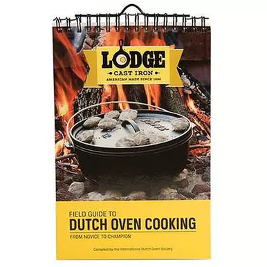 Lodge Field Guide To Dutch Oven Cooking #Cbidos