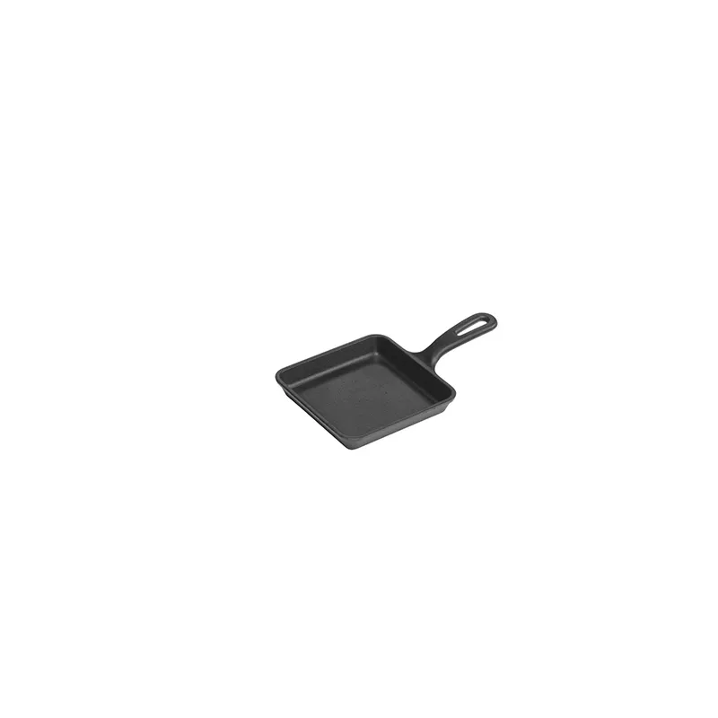 Lodge Logic 5.5″ Square Cast Iron Skillet #L5WS3