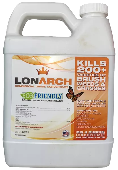 Lonarch Weed & Grass Killer Concentrate 32oz.