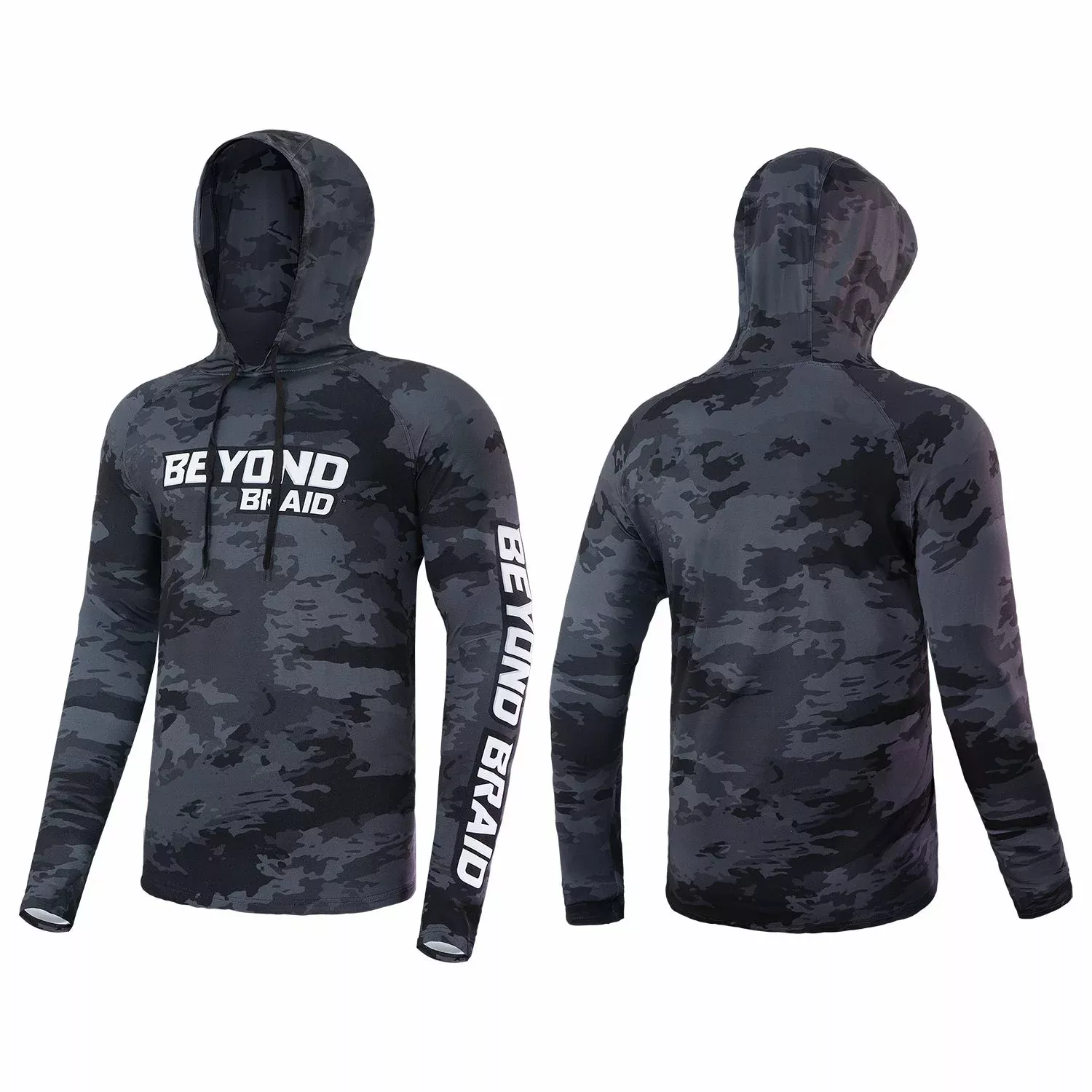 Long Sleeve Hooded Performance Fishing Shirt