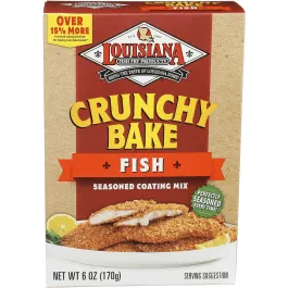 Louisiana Fish Fry Crunchy Bake Fish – 6 oz
