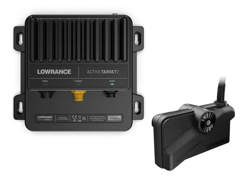 Lowrance ActiveTarget 2 (Module + Transducer + Mounts)• 000-15959-001