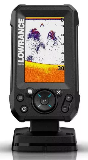 Lowrance Eagle 4x with Bullet Skimmer Transducer• 000-16110-001