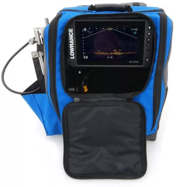 Lowrance Elite FS 9 and ActiveTarget Explorer Series Pack• 000-15956-001