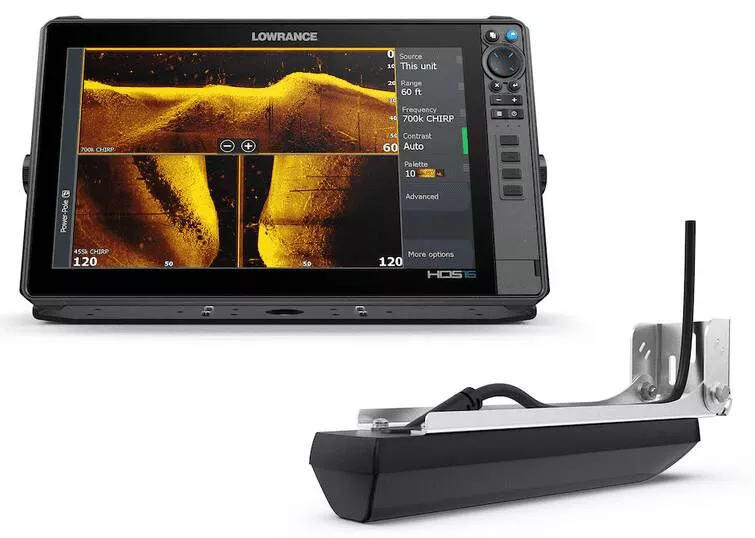 Lowrance HDS PRO 16 with Active Imaging HD• 000-15990-001