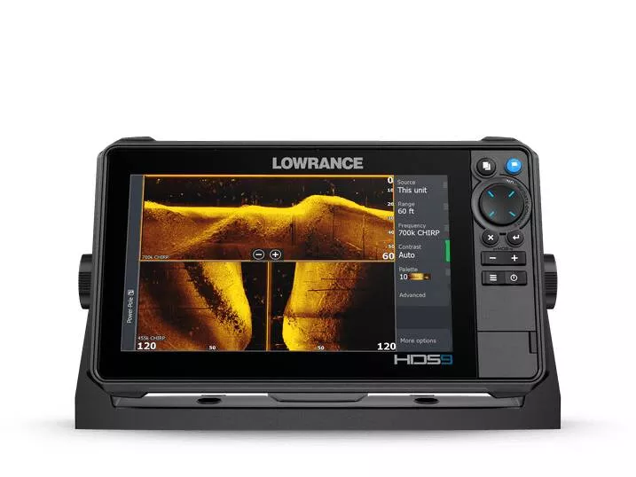 Lowrance HDS PRO 9, No Transducer• 000-15996-001
