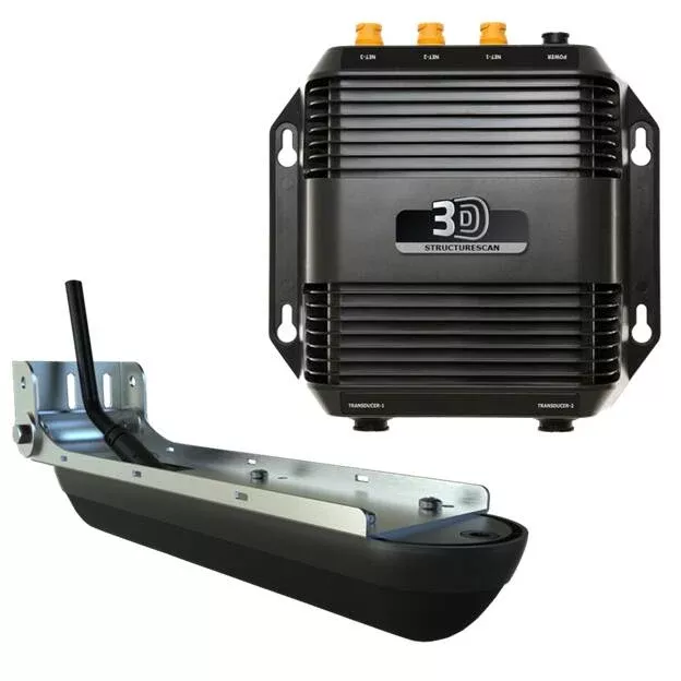 Lowrance StructureScan 3D Transducer and Module• 000-12395-001