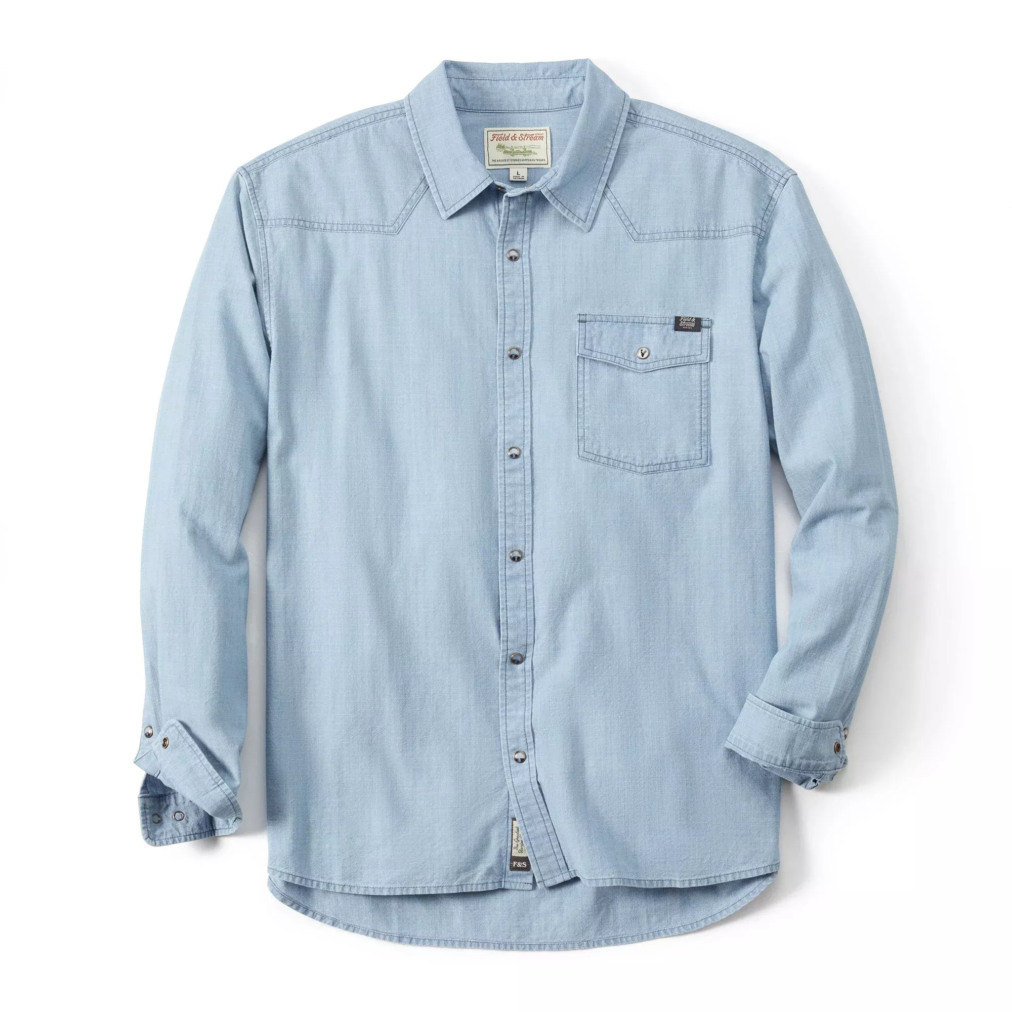 LS Covey Chambray