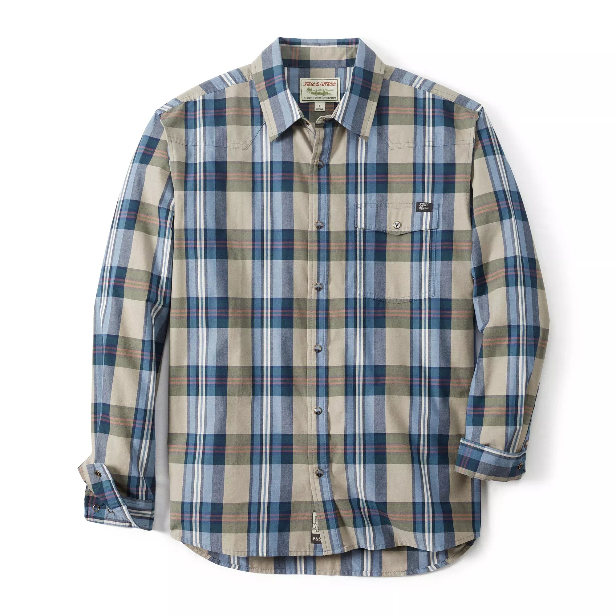 LS Covey Seaside Plaid