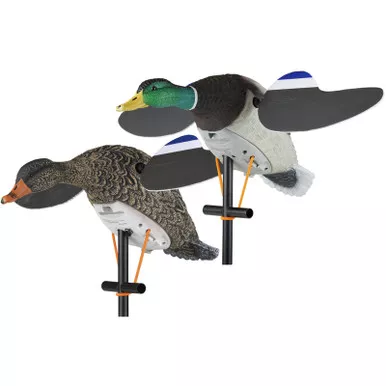 LUCKY DUCK 21-10617-4 LUCKY PAIR II 2 PACK