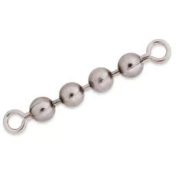 Luhr Jensen Bead Swivel Chains – Stainless Steel – 004