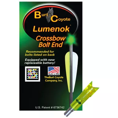 Lumenok Crossbow Nocks Hd Orange Moon Easton/beman 3 Pk.