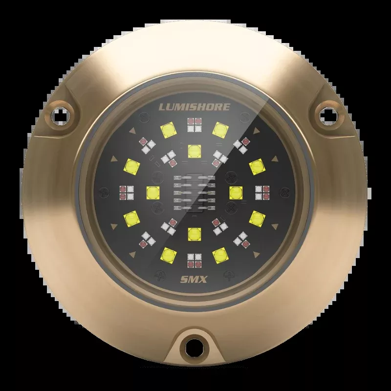 Lumishore Surface-Mount Underwater LED Light | Model SMX154 | Total Lumens 15,750 | LED Life 50,000+ Hours