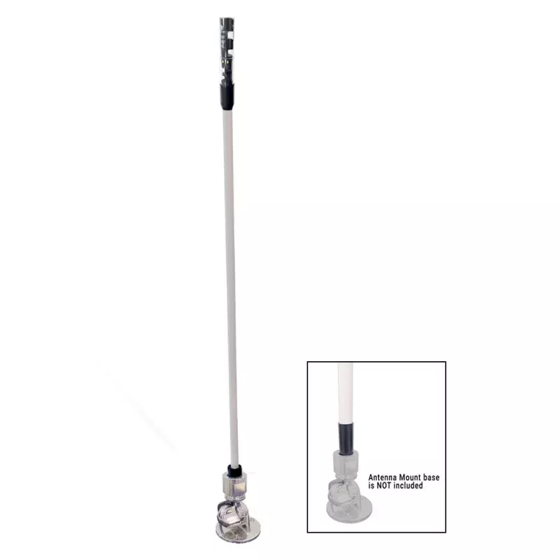 Lumitec Contour Masthead Combo Light w/Antenna Mount *Antenna Mount Base Not Included