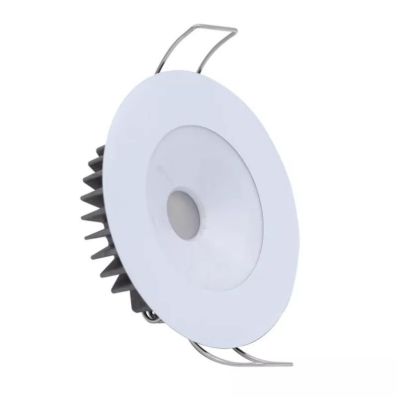 Lumitec Illusion Flush Mount LED Down Light – Spectrum RGBW – Warm White