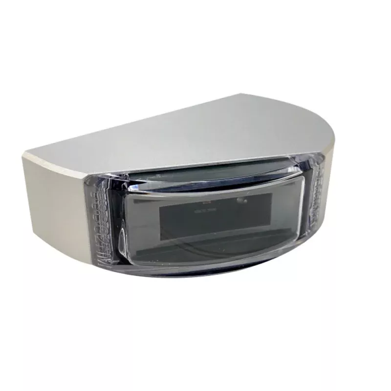 Lumitec Surface Mount Aluminum Navigation Light Port – Red