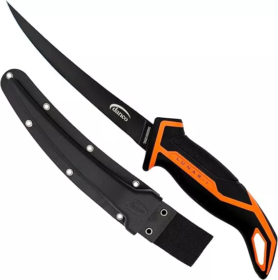 Lunar-I 7″ Micro Flex Fillet Knife #LNR7FK