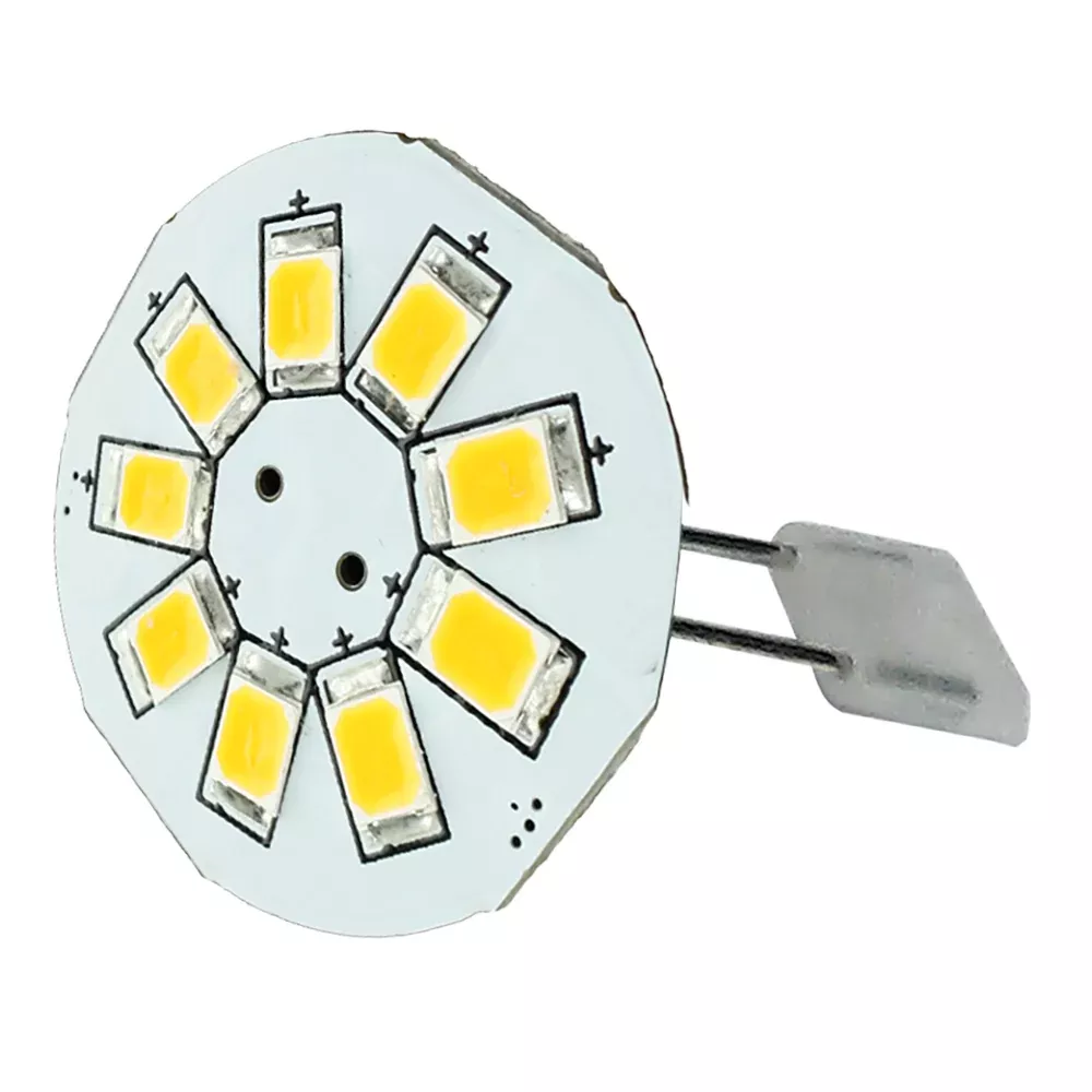 Lunasea G4 Back Pin 0.9″ LED Light – Cool White [LLB-21BC-21-00]