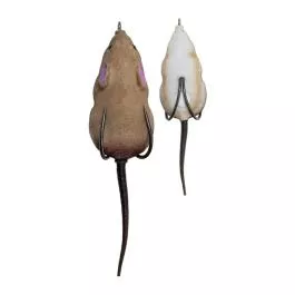 Lunkerhunt Furenzy Mouse - 2" - Brown