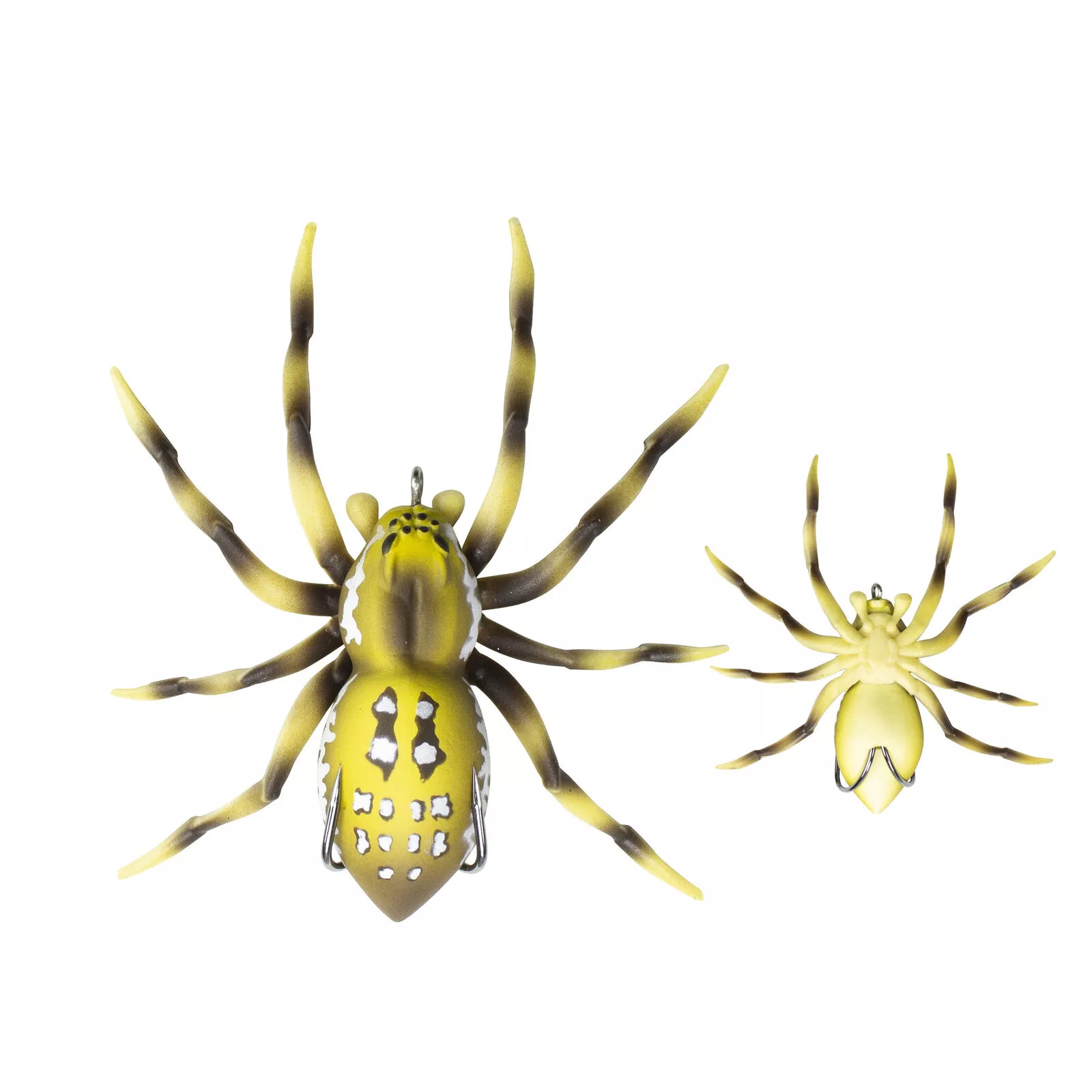Lunkerhunt Phantom Spider 2′ Six Spot #SPIDER01-SS