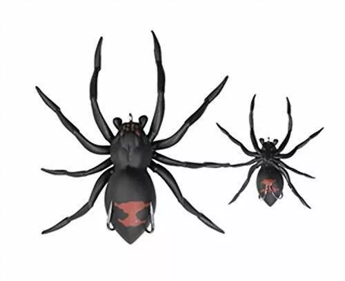 Lunkerhunt Phantom Spider 2′ Widow Maker #SPIDER05-WM