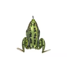 Lunkerhunt Pocket Frog – 1/4 OZ. – Green Tea