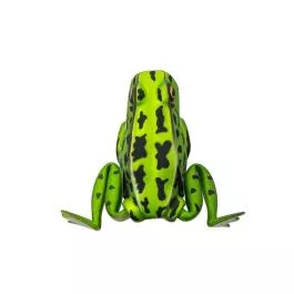 Lunkerhunt Popping Frog – 1/2 OZ. – Green Tea