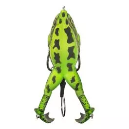 Lunkerhunt Prop Frog – 1/2 OZ. – Green Tea