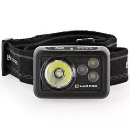LuxPro LP735 Tricolor Waterproof LED Headlamp