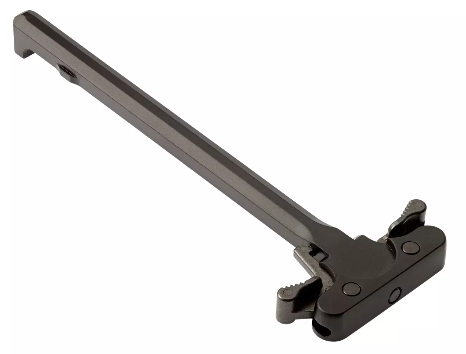 LWRC Ambidextrous Charging Handle AR-Platform Black Hardcoat Anodized 7075 Aluminum