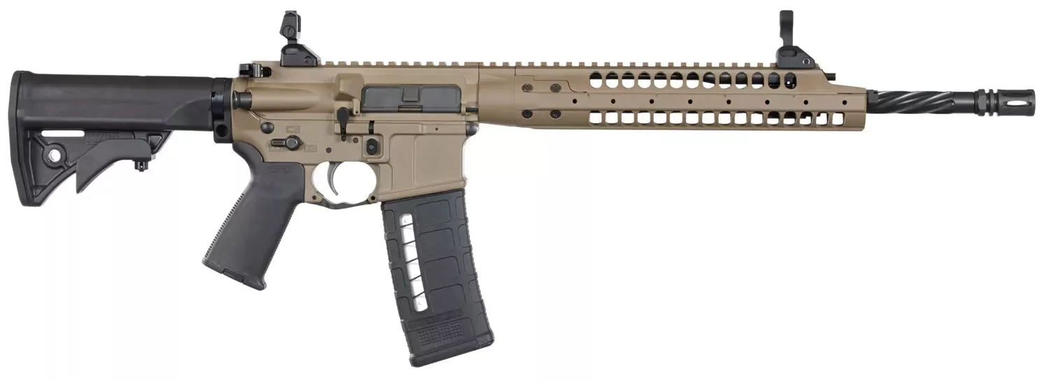 LWRC SIX8 A5 6.8mm Rem SPC II Rifle 16.10″ 30+1 SIX8A5RCK16