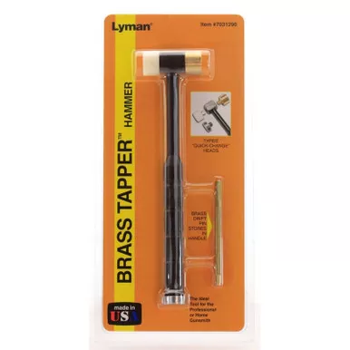 Lyman 7031290 “Brass Tapper” Hammer